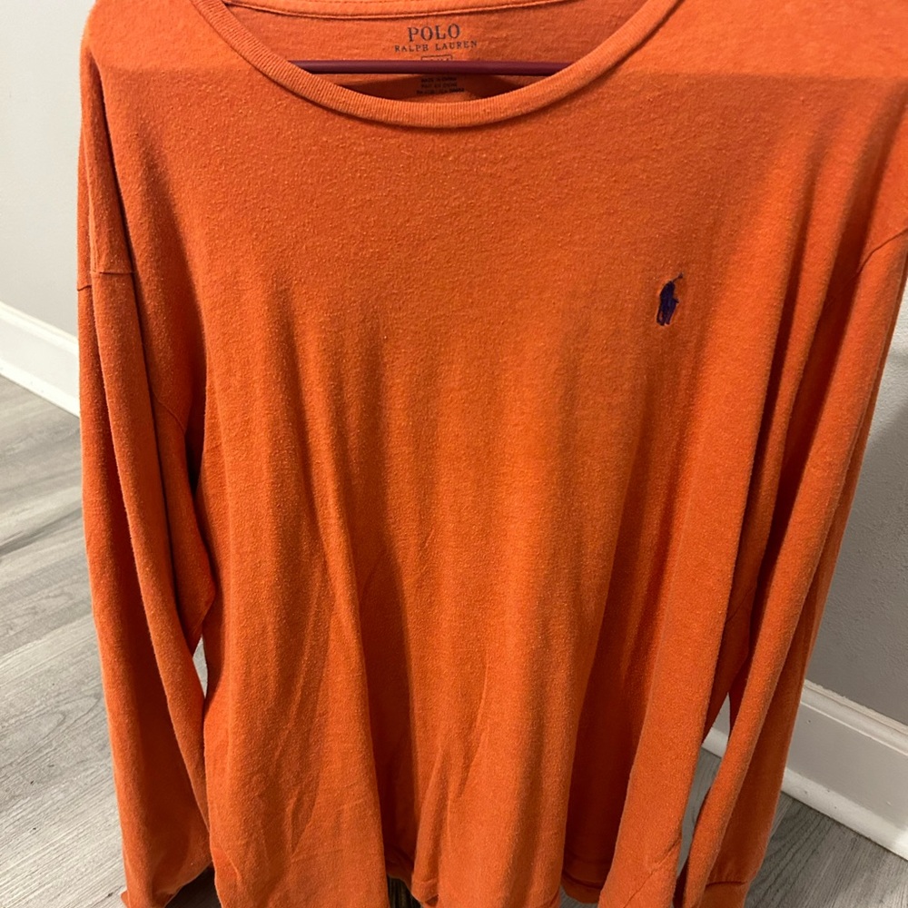 Men’s long sleeve tee - Polo Ralph Lauren 
Size : S